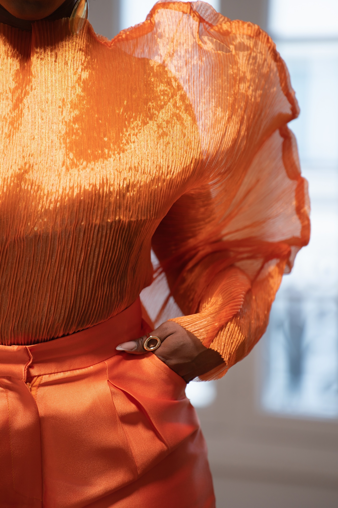 PLEATED SET