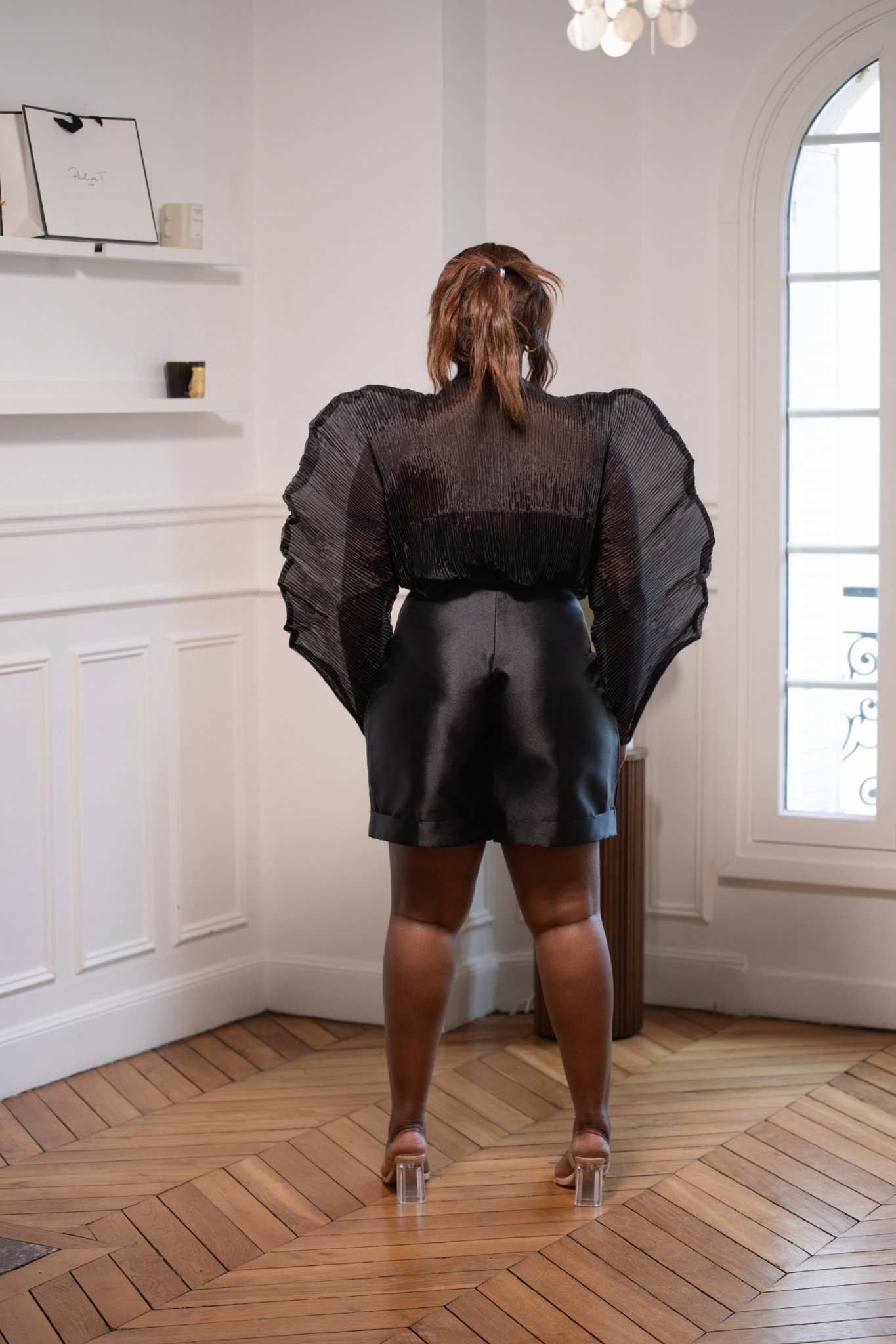 PLEATED SET
