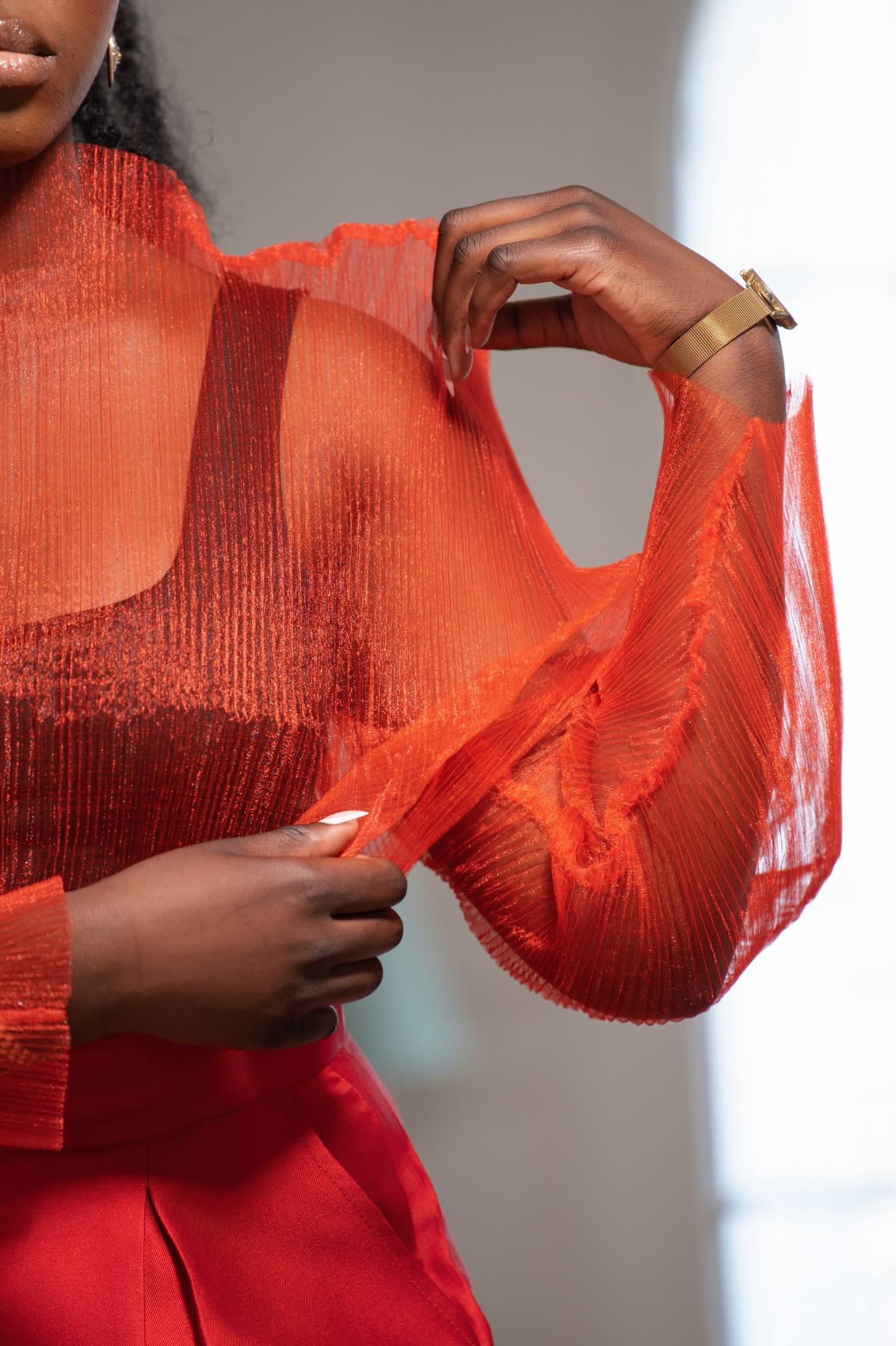 PLEATED SET
