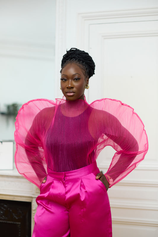PLEATED SET