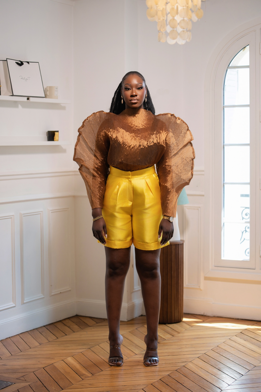 PLEATED SET
