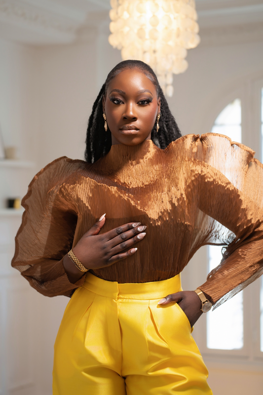 PLEATED SET