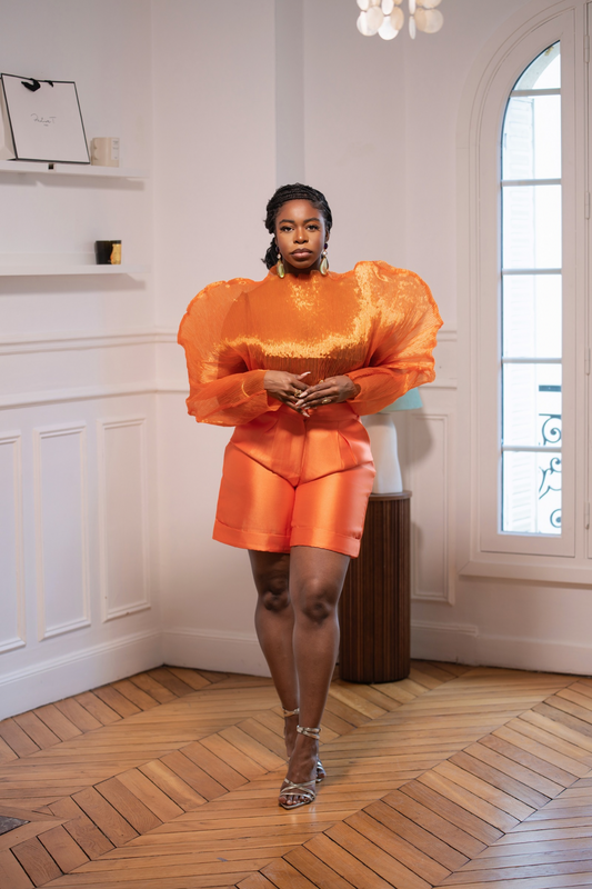 PLEATED SET