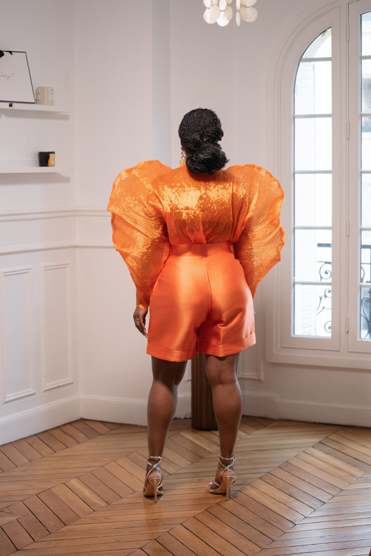 PLEATED SET