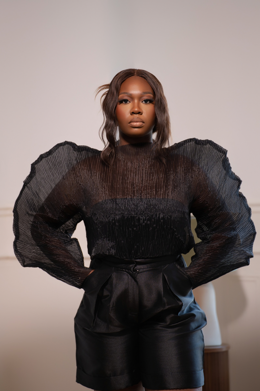 PLEATED SET