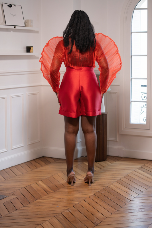 PLEATED SET